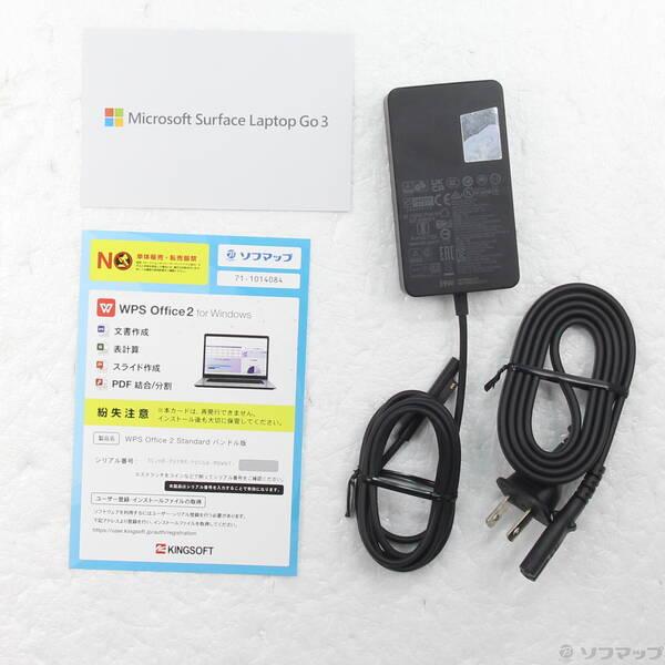 〔中古〕Microsoft(マイクロソフト) Surface Laptop Go 3 〔Core i5／8GB／SSD256GB〕 XK7-00015 サンドストーン〔262-ud〕 |  | 04