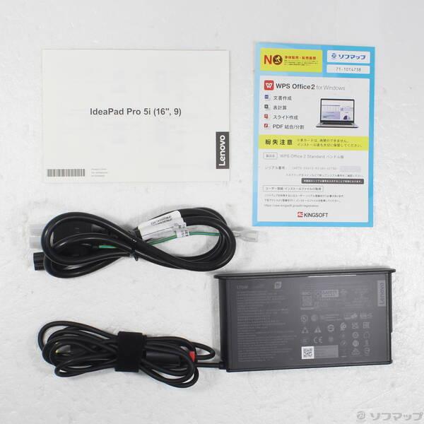 〔中古〕Lenovo(レノボジャパン) IdeaPad Pro 5i Gen 9 83D4002EJP アークティックグレー〔262-ud〕 |  | 04