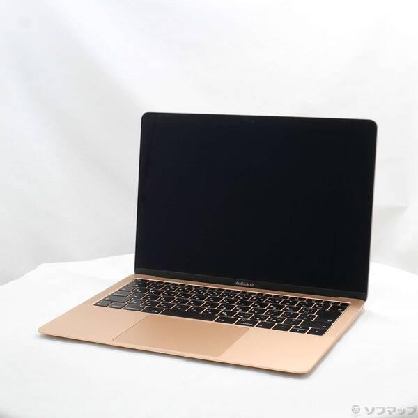 〔中古〕Apple(アップル) MacBook Air 13.3-inch Mid-2019 MVFN2J／A Core_i5 1.6GHz 8GB SSD256GB ゴールド 〔10.15 Catalina〕〔198-ud〕 | 