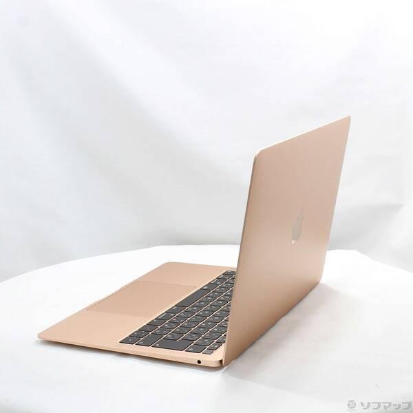 〔中古〕Apple(アップル) MacBook Air 13.3-inch Mid-2019 MVFN2J／A Core_i5 1.6GHz 8GB SSD256GB ゴールド 〔10.15 Catalina〕〔198-ud〕 |  | 01