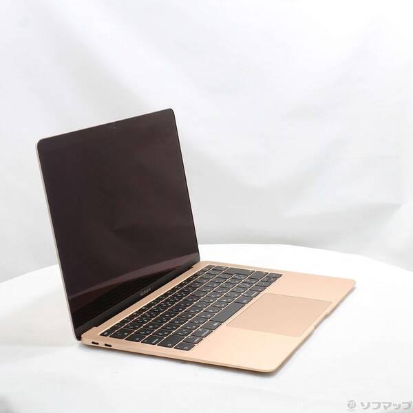 〔中古〕Apple(アップル) MacBook Air 13.3-inch Mid-2019 MVFN2J／A Core_i5 1.6GHz 8GB SSD256GB ゴールド 〔10.15 Catalina〕〔198-ud〕 |  | 03