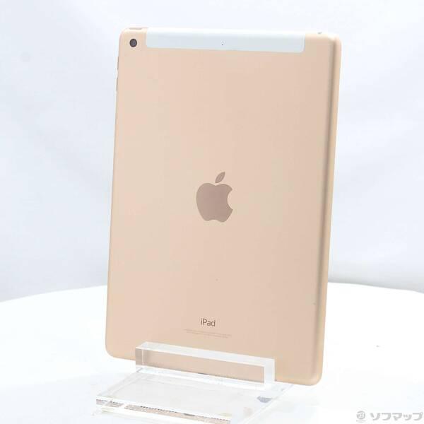 〔中古〕Apple(アップル) iPad 第6世代 32GB ゴールド MRM02J／A docomoロック解除SIMフリー〔348-ud〕 | 