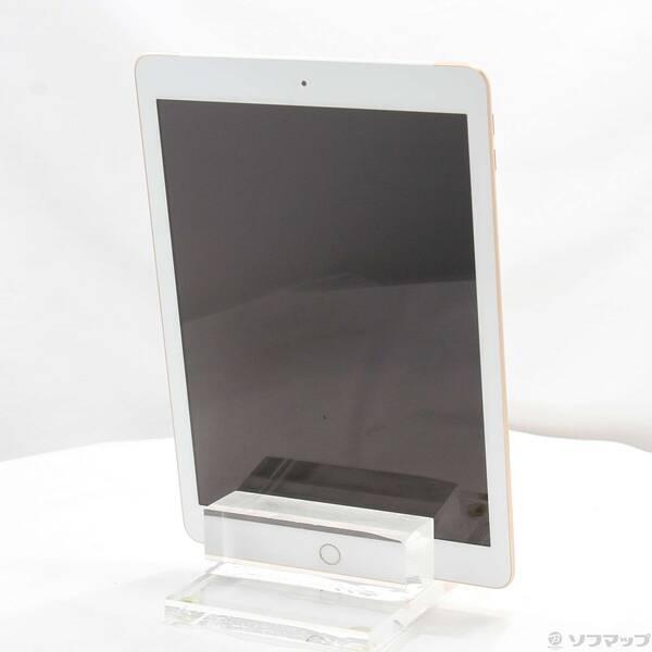 〔中古〕Apple(アップル) iPad 第6世代 32GB ゴールド MRM02J／A docomoロック解除SIMフリー〔348-ud〕 |  | 02