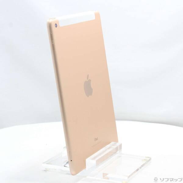 〔中古〕Apple(アップル) iPad 第6世代 32GB ゴールド MRM02J／A docomoロック解除SIMフリー〔348-ud〕 |  | 03