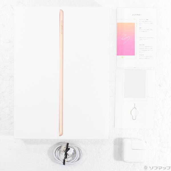 〔中古〕Apple(アップル) iPad 第6世代 32GB ゴールド MRM02J／A docomoロック解除SIMフリー〔348-ud〕 |  | 04