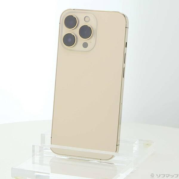 〔中古〕Apple(アップル) iPhone13 Pro 256GB ゴールド MLUQ3J／A SIMフリー〔297-ud〕 | 