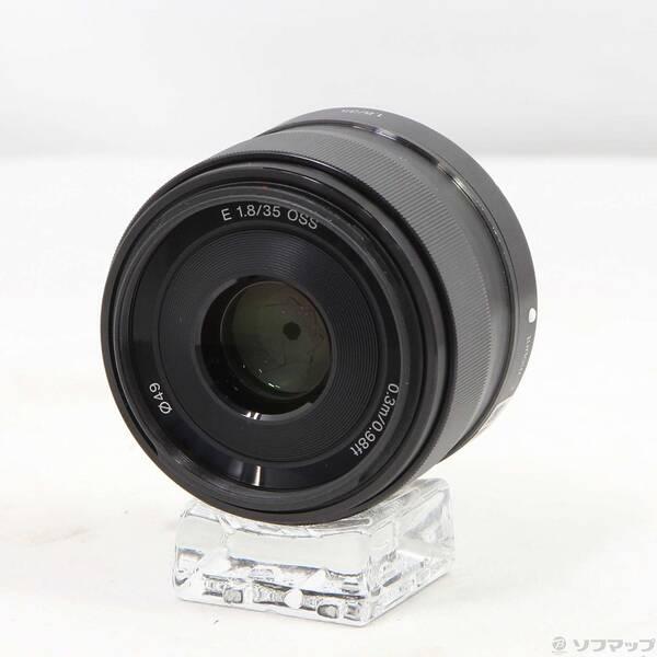 〔中古〕SONY(ソニー) E 35mm F1.8 OSS SEL35F18 (Eレンズ)〔348-ud〕 | 