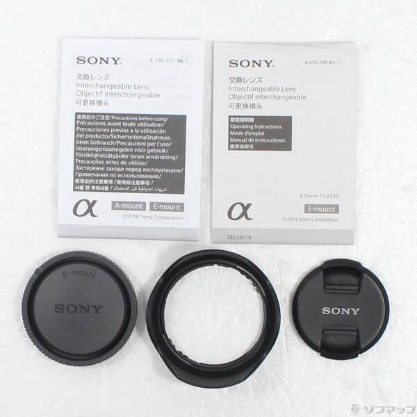 〔中古〕SONY(ソニー) E 35mm F1.8 OSS SEL35F18 (Eレンズ)〔348-ud〕 |  | 04