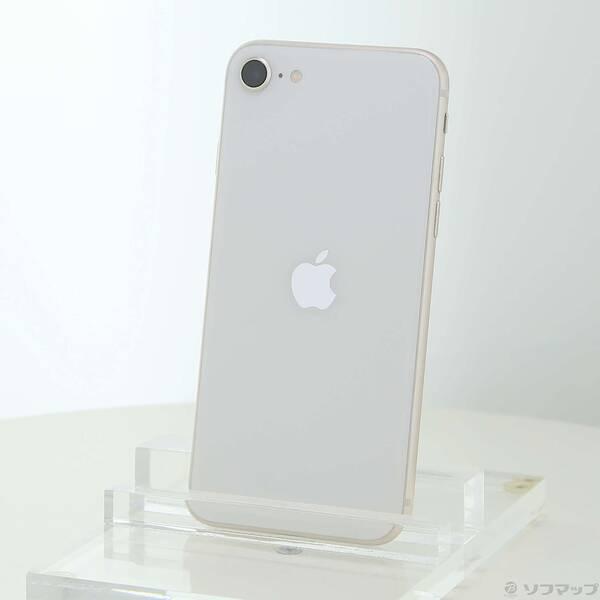 〔中古〕Apple(アップル) iPhone SE 第3世代 128GB スターライト MMYG3J／A SIMフリー〔198-ud〕 | 