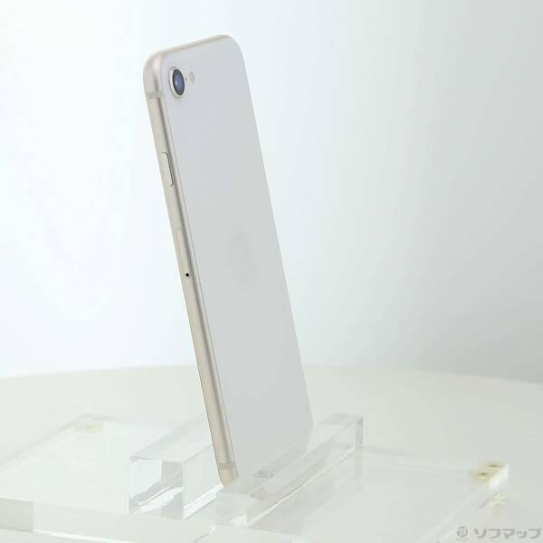 〔中古〕Apple(アップル) iPhone SE 第3世代 128GB スターライト MMYG3J／A SIMフリー〔198-ud〕 |  | 03
