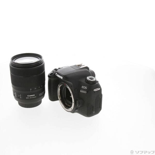 〔中古〕Canon(キヤノン) EOS 9000D W EF-S18-135 IS USM レンズキット〔198-ud〕 | 