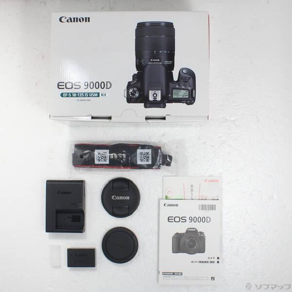 〔中古〕Canon(キヤノン) EOS 9000D W EF-S18-135 IS USM レンズキット〔198-ud〕 |  | 05