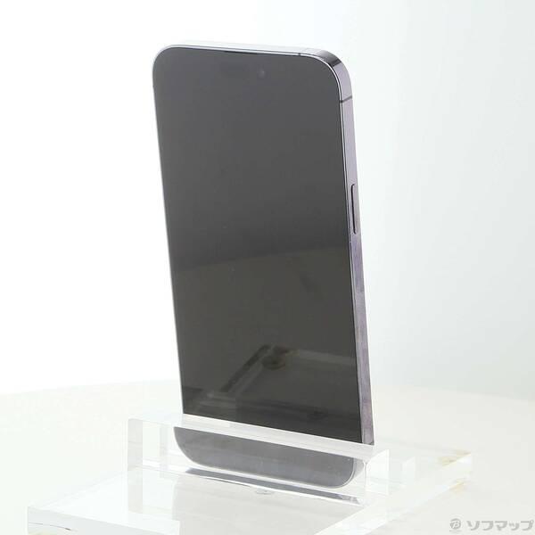 〔中古〕Apple(アップル) iPhone14 Pro Max 256GB ディープパープル MQ9E3J／A SIMフリー〔276-ud〕 |  | 02