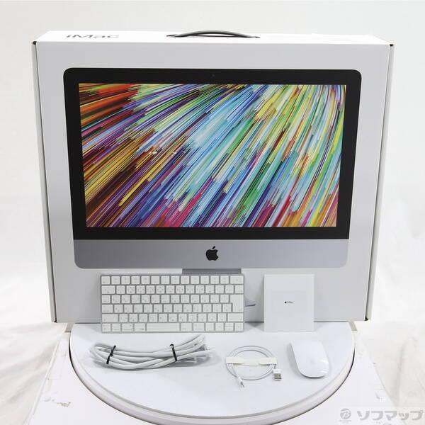 〔中古〕Apple(アップル) iMac 21.5-inch Early-2019 MRT32J／A Core_i3 3.6GHz 8GB HDD1TB 〔10.15 Catalina〕〔198-ud〕 |  | 04