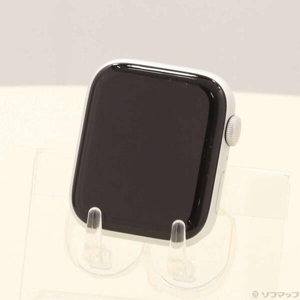 〔中古〕Apple(アップル) Apple Watch Series 5 GPS 44mm シルバーアルミニウムケース バンド無し〔344-ud〕 | 