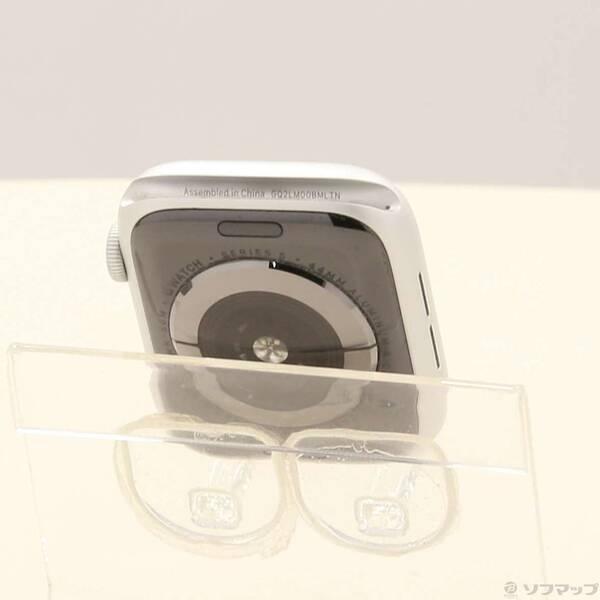 〔中古〕Apple(アップル) Apple Watch Series 5 GPS 44mm シルバーアルミニウムケース バンド無し〔344-ud〕 |  | 02
