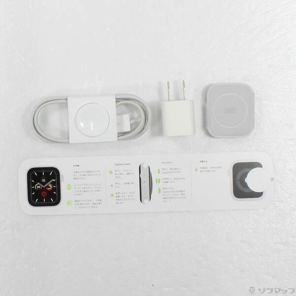 〔中古〕Apple(アップル) Apple Watch Series 5 GPS 44mm シルバーアルミニウムケース バンド無し〔344-ud〕 |  | 04