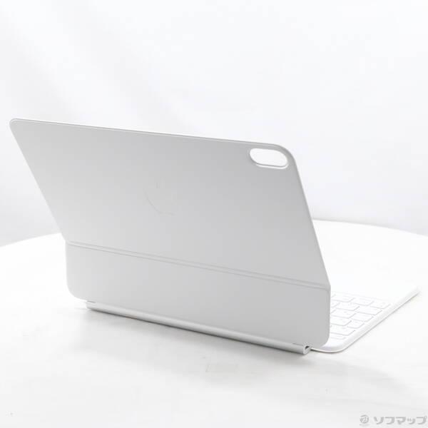 11インチ iPad Air(M3)用 Magic Keyboard - 日本語 - ホワイト | Apple