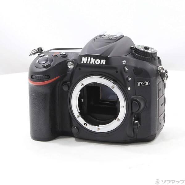 〔中古〕Nikon(ニコン) Nikon D7200〔198-ud〕 | 