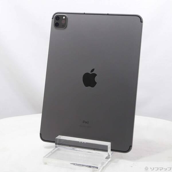 〔中古〕Apple(アップル) iPad Pro 11インチ 第3世代 256GB スペースグレイ MHW73J／A SIMフリー〔198-ud〕 | 