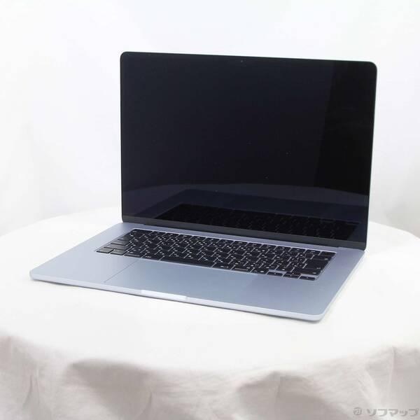 〔中古〕Apple(アップル) MacBook Air 15.3-inch Early-2025 MC7A4J／A Apple M4 10コアCPU_10コアGPU 16GB SSD256GB スカイブルー 〔15.7 Sequoia〕〔258-ud〕 | 