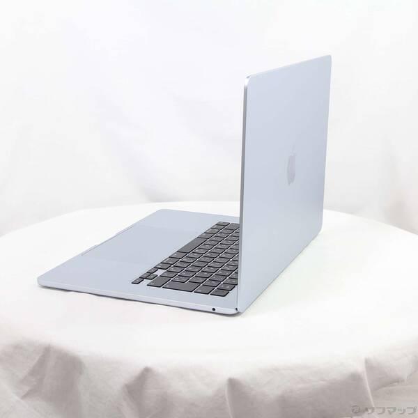 〔中古〕Apple(アップル) MacBook Air 15.3-inch Early-2025 MC7A4J／A Apple M4 10コアCPU_10コアGPU 16GB SSD256GB スカイブルー 〔15.7 Sequoia〕〔258-ud〕 |  | 01