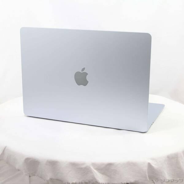 〔中古〕Apple(アップル) MacBook Air 15.3-inch Early-2025 MC7A4J／A Apple M4 10コアCPU_10コアGPU 16GB SSD256GB スカイブルー 〔15.7 Sequoia〕〔258-ud〕 |  | 02