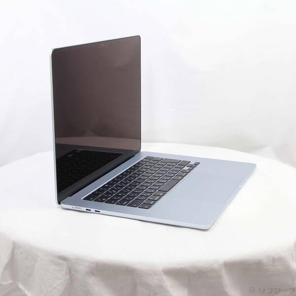 〔中古〕Apple(アップル) MacBook Air 15.3-inch Early-2025 MC7A4J／A Apple M4 10コアCPU_10コアGPU 16GB SSD256GB スカイブルー 〔15.7 Sequoia〕〔258-ud〕 |  | 03