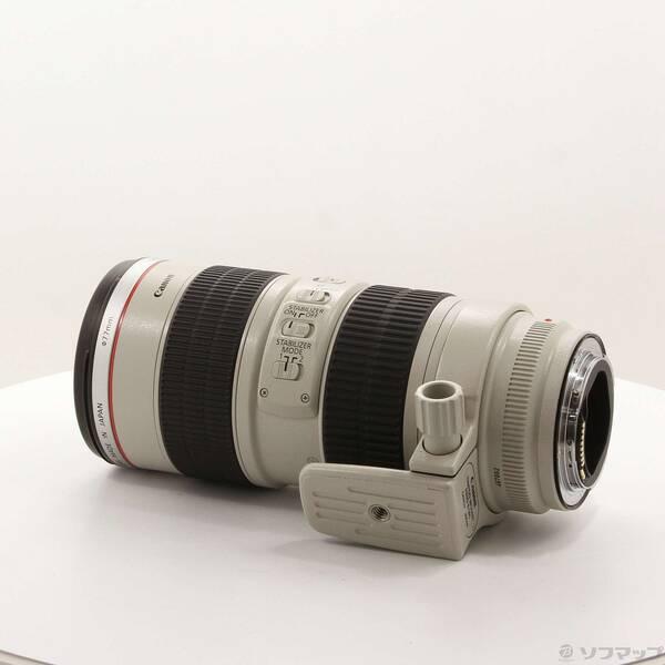 〔中古〕Canon(キヤノン) Canon EF 70-200mm F2.8L IS USM 手振れ補正機能付〔198-ud〕 |  | 01