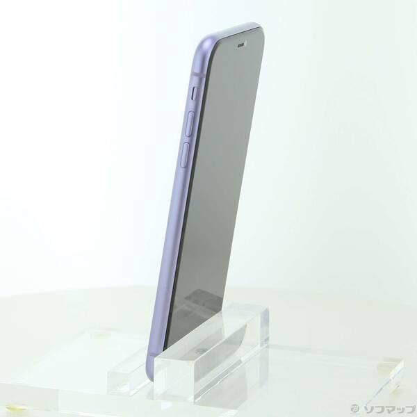 〔中古〕Apple(アップル) iPhone11 64GB パープル MWLX2J／A SIMフリー〔198-ud〕 |  | 01