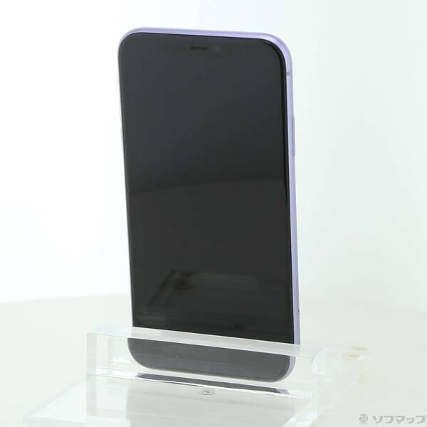 〔中古〕Apple(アップル) iPhone11 64GB パープル MWLX2J／A SIMフリー〔198-ud〕 |  | 02