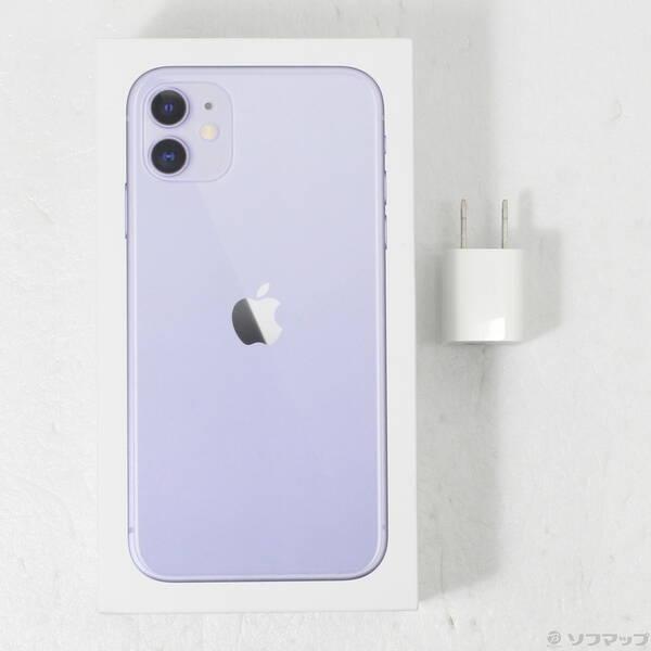 〔中古〕Apple(アップル) iPhone11 64GB パープル MWLX2J／A SIMフリー〔198-ud〕 |  | 04