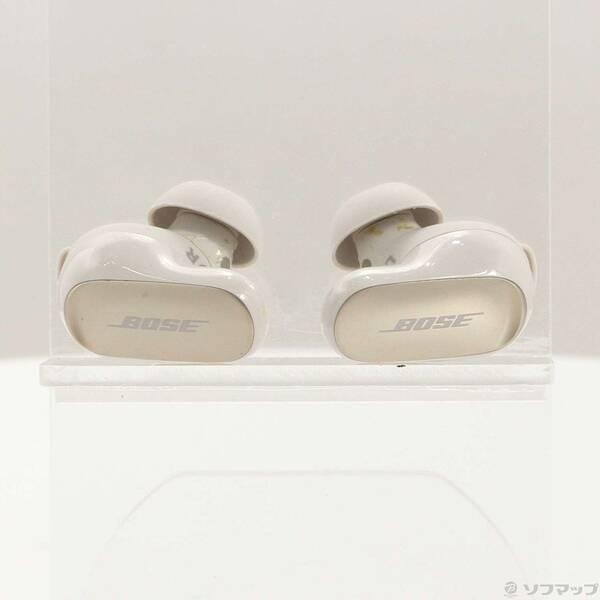 〔中古〕BOSE(ボーズ) Bose QuietComfort Ultra Earbuds ホワイトスモーク〔377-ud〕 | 