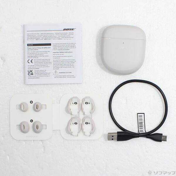 〔中古〕BOSE(ボーズ) Bose QuietComfort Ultra Earbuds ホワイトスモーク〔377-ud〕 |  | 04