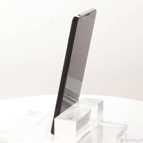 〔中古〕SONY(ソニー) Xperia 1 II 128GB ブラック SO-51A docomoロック解除SIMフリー〔349-ud〕 |  | 01