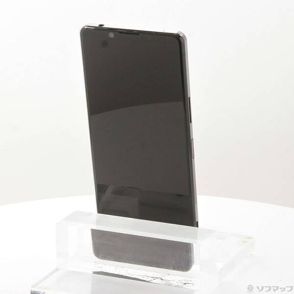 〔中古〕SONY(ソニー) Xperia 1 II 128GB ブラック SO-51A docomoロック解除SIMフリー〔349-ud〕 |  | 02