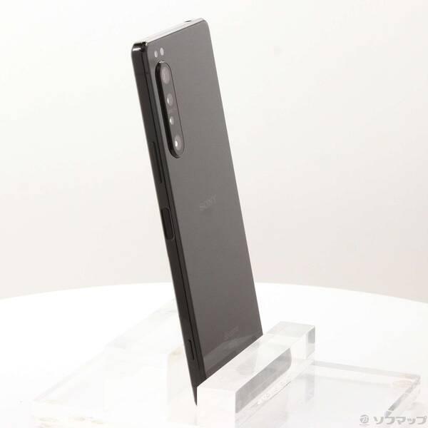 〔中古〕SONY(ソニー) Xperia 1 II 128GB ブラック SO-51A docomoロック解除SIMフリー〔349-ud〕 |  | 03