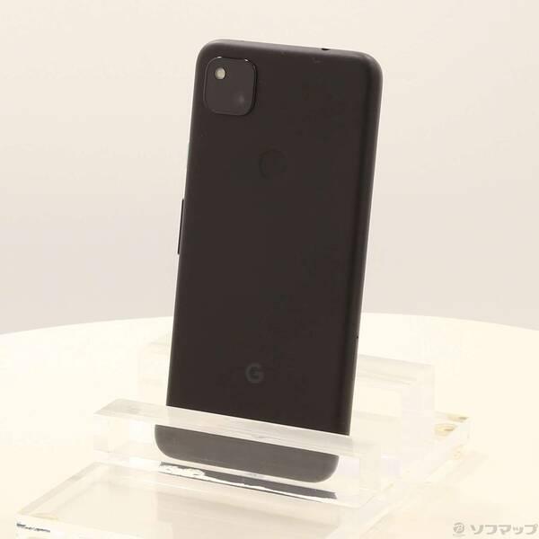 〔中古〕GOOGLE(グーグル) Google Pixel 4a 128GB ジャストブラック G025M SoftBank〔262-ud〕 | 