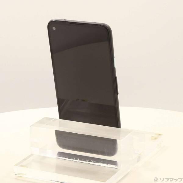 〔中古〕GOOGLE(グーグル) Google Pixel 4a 128GB ジャストブラック G025M SoftBank〔262-ud〕 |  | 02