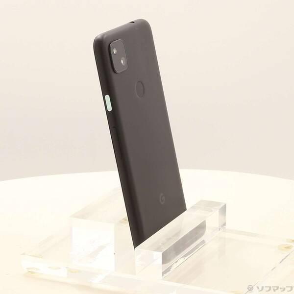 〔中古〕GOOGLE(グーグル) Google Pixel 4a 128GB ジャストブラック G025M SoftBank〔262-ud〕 |  | 03