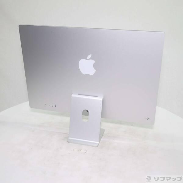 〔中古〕Apple(アップル) iMac 24-inch Mid-2021 MGPD3J／A Apple M1 8コアCPU_8コアGPU 16GB SSD1TB シルバー 〔12.7 Monterey〕〔377-ud〕 |  | 02