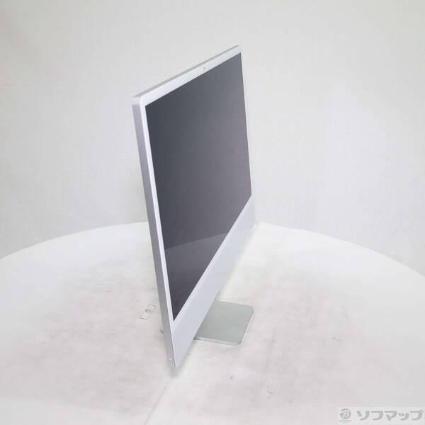〔中古〕Apple(アップル) iMac 24-inch Mid-2021 MGPD3J／A Apple M1 8コアCPU_8コアGPU 16GB SSD1TB シルバー 〔12.7 Monterey〕〔377-ud〕 |  | 03