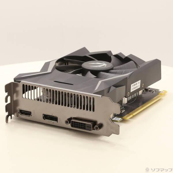 〔中古〕ZOTAC(ゾタック) ZOTAC GAMING GeForce GTX 1650 OC GDDR6 ZT-T16520F-10L〔262-ud〕 | 