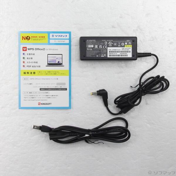 〔中古〕FUJITSU(富士通） FMV Note A WA1-K2 FMVWK2A175 ブライトブラック〔262-ud〕 |  | 04