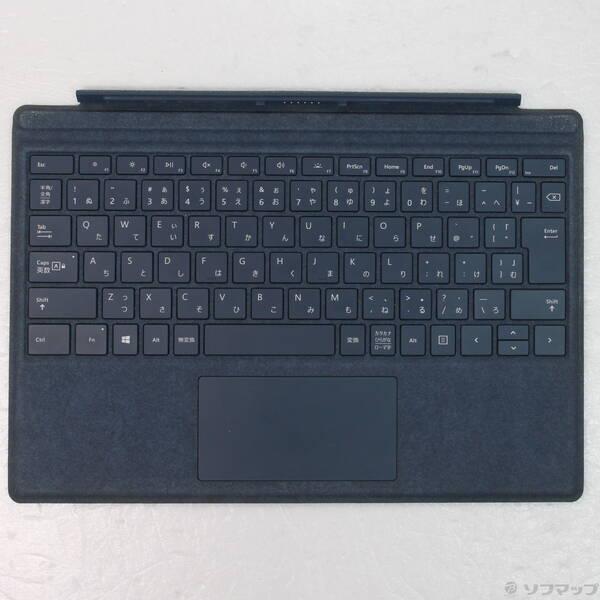 〔中古〕Microsoft(マイクロソフト) Surface Pro Signature Type Cover FFP-00039 コバルトブルー〔258-ud〕 | 