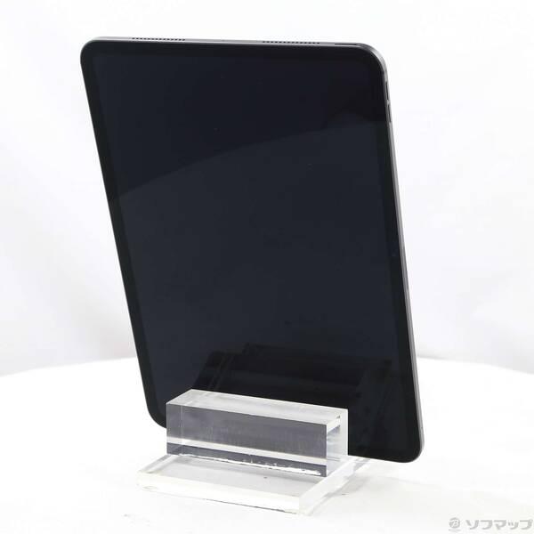 〔中古〕Apple(アップル) iPad Pro 11インチ 第5世代 標準ガラス 1TB スペースブラック MVVE3J／A Wi-Fi〔262-ud〕 |  | 02