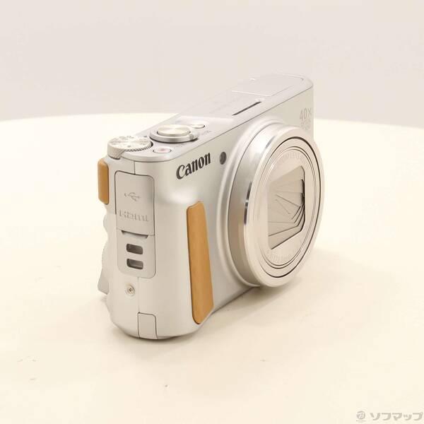 〔中古〕Canon(キヤノン) PowerShot SX740 HS シルバー〔198-ud〕 |  | 03