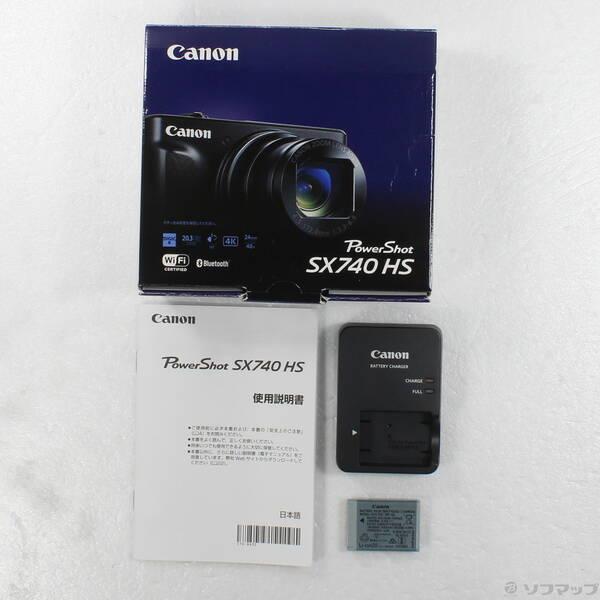 〔中古〕Canon(キヤノン) PowerShot SX740 HS シルバー〔198-ud〕 |  | 04