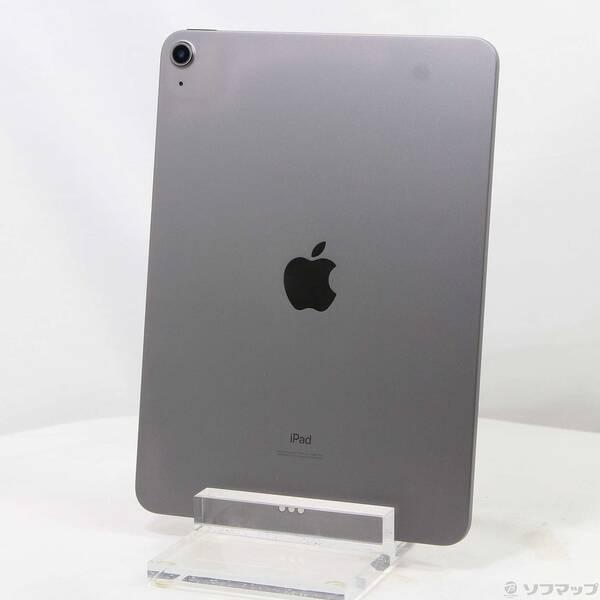〔中古〕Apple(アップル) iPad Air 第4世代 256GB スペースグレイ MYFT2J／A Wi-Fi〔295-ud〕 | 