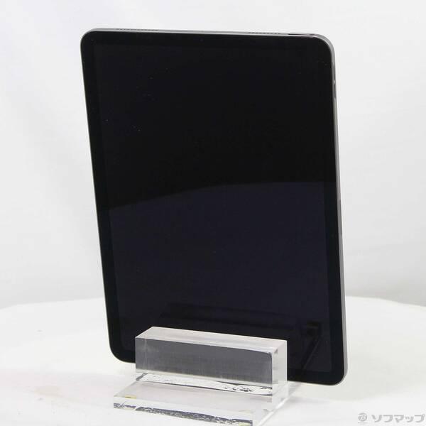〔中古〕Apple(アップル) iPad Air 第4世代 256GB スペースグレイ MYFT2J／A Wi-Fi〔295-ud〕 |  | 02